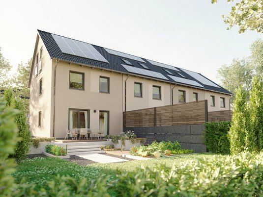 Doppelhäuser und Reihenhäuser von 90 - 148 m² Wohnfläche