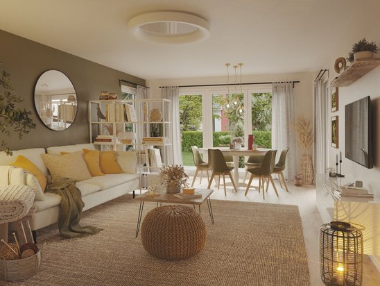 Wohlfühloase mit Stil