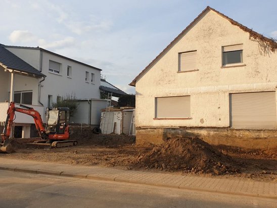 Grundstücksvorbereitung